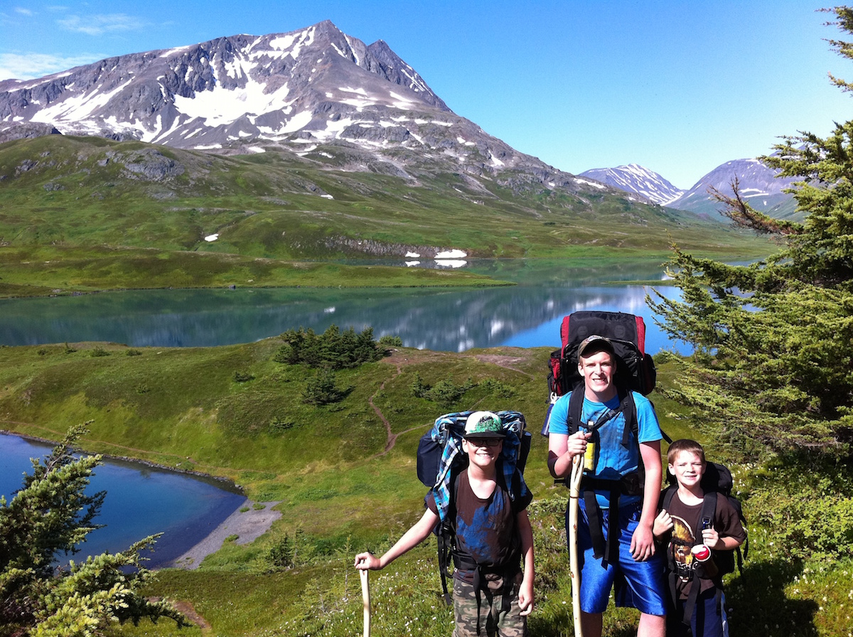 alaska drop off hiking