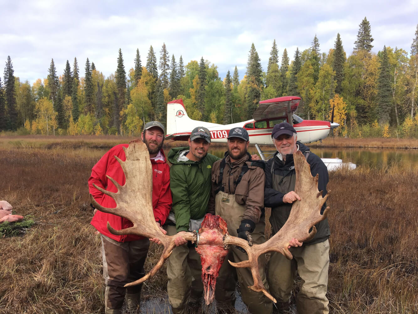 Alaska drop off hunting