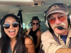 Fun flights with N2 Alaska