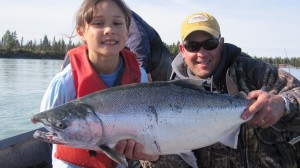 alaska family fishing