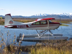 float-plane-on-lake