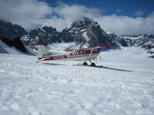 glacier-landing